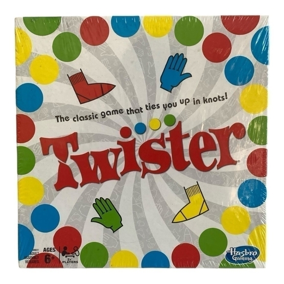NIB TWISTER Game Classic Edition Family Board Game - Picture 2 of 3